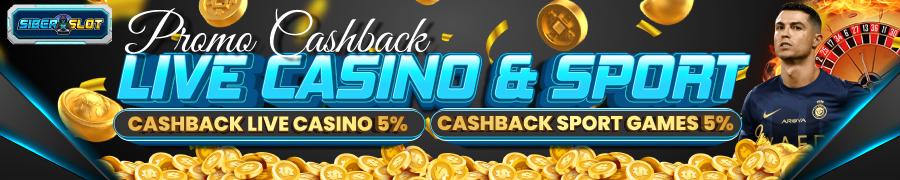 PROMO CASHBACK LIVE GAMES 